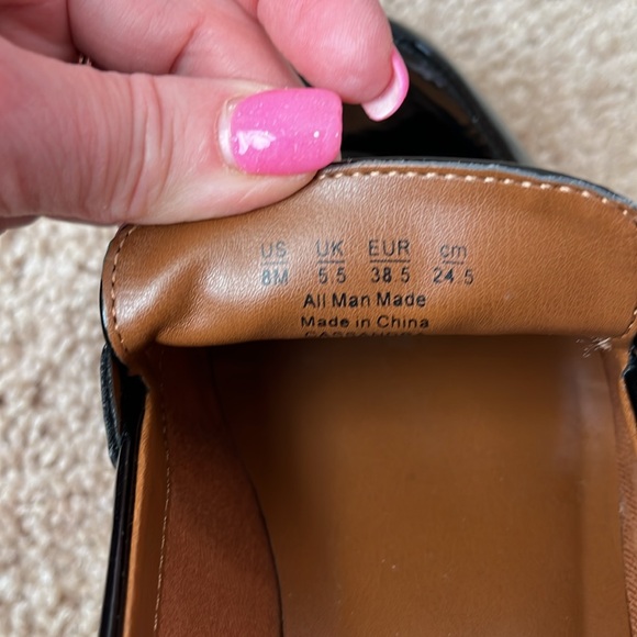 Franco Sarto Shiny Loafers - Picture 7 of 8